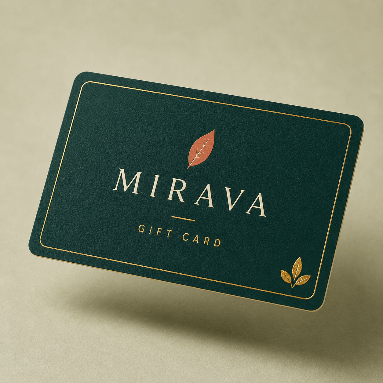 Mirava Gift Card